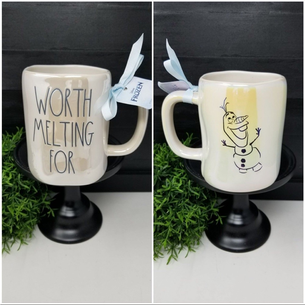 Rae Dunn Olaf Disney  mug